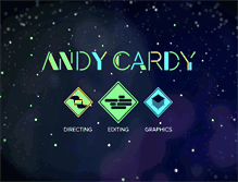 Tablet Screenshot of andrewcardy.com